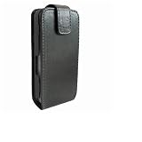 Phonedirect- BLACK Premium Quality Leather Flip Case Pouch Cover For Sony Ericsson C902 (Specially designed for c902)