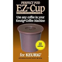 EZ-Cup for Keurig Coffee Machines By Perfect Pod