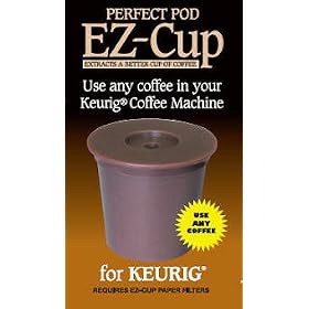 EZ-Cup By Perfect Pod for Keurig Coffee Machines