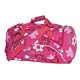 Ladies / Girls Hi Tec 20 inch Holdall Hand Luggage Travel Sports School Gym Bag Pink Floral 8009