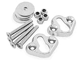 PINGEL WHEEL CHOCK MOUNT HARDWARE WCMD010T
