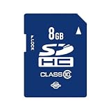 PLANEX ハイスピードClass10対応 SDHCカード8GB PL-SDHC08-C10 [フラストレーションフリーパッケージ(FFP)]