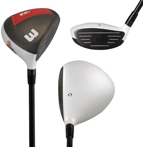 Palm Springs Men's Right Hand Golf E2i 3 Wood Golf Club (Regular)