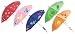 iPlay Children's PVC and Phthalate Free Umbrella - Available in Various Patterns
