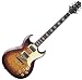 NEW SAMICK GREG BENNETT TORINO TR2 QUILTED SUNBURST ELECTRIC GUITAR w/ DUNCANs