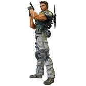 BIOHAZARD5 PLAY ARTS改 クリス・レッドフィールド (ノンスケールPVC塗装済み完成品)