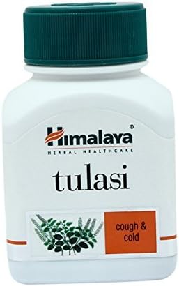 Himalaya HOLY BASIL 60 Capsules (Tulsi)