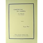 Buy Concertino Da Camera for Alto Saxophone and Piano by Jacques Ibert