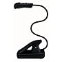 Wedo 2541001 - Mobile Leselampe mit LED Beleuchtung und Clip schwarz
