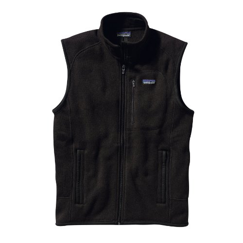 Patagonia Herren Fleeceveste Better, black, S, 25880 Preisvergleich