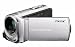 Sony DCR-SX34ES Camcorder (Flash, 60 fach optischer Zoom, 6,9 cm (2,7 Zoll) Display, 4 GB interner Speicher, Touchscreen) silber