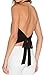 FAVOLOOK Women Sexy Backless Crop Tops Halterneck Tank Cami