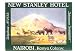 New Stanley Hotel Luggage Label Nairobi Kenya Colony National Parks Zebra Lion