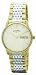 Rotary Timepieces Men’s Two-Tone Bracelet Watch, GB72323/02, Round White Dial with Day Date Function