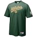 Nike Oakland Athletics Green Practice T-shirt