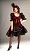 Saloon Girl Adult Plus Costume
