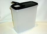 Tupperware Modular Mates Super Cereal 20 Cup Storer Jet Black