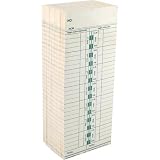 ROYAL 13702 Time Cards for TC100 / TC200 Time Clocks