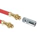 Alemite 6703-B Grease Gun Hose, Length 18", For Use with Hand Operated Grease Guns, 1/8" NPTF