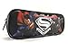 Batman v Superman Pencil Case/Holder/Pouch (BLACK)