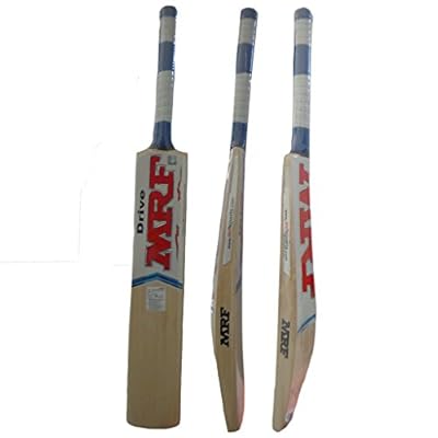 MRF Drive English Willow Cricket Bat Size Full