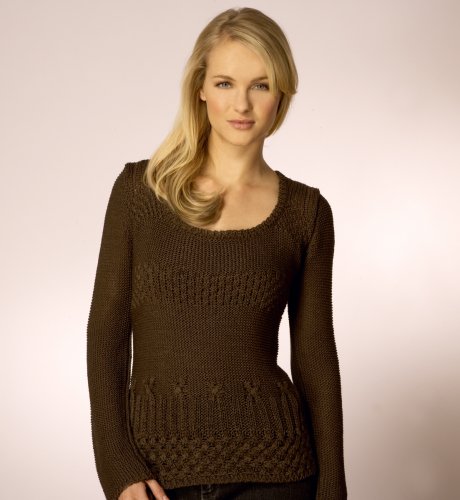 Per Una Tribal Stitch Knitted Top clothing