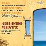Lalo: Symphonie espagnole / Saint-Saëns: Introduction et Rondo capriccioso / Vieuxtemps: Violin Concerto No. 5
