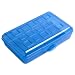 Sterilite Pencil Box Splash Tint Lid and Base, 12-Pack, Colors may vary