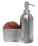 interDesign 29870 Forma Series Stainless Steel Scrubby Caddy