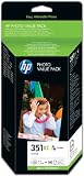 HP Original 351XL Photo Value Pack with Vivera Inks 10x15 140 sheets