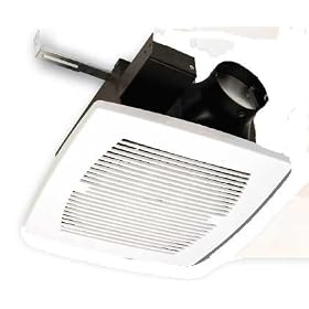 Panamex SQ500 Slim-Line Series Square Exhaust Fan 50 CFM by