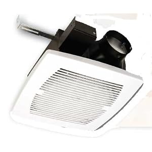 Panamex SQ500 Slim-Line Series Square Exhaust Fan 50 CFM by