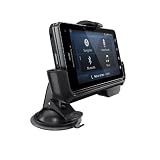 Motorola Droid 3 Vehicle Dock with Rapid Vehicle Charger - Mount - Retail Packaging - Black