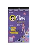 IMAGE OF WeGlow International Sticker Book - Diva Dress Up - 316 pieces (4 packs)