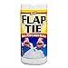Glad Tall Kitchen Flaptie, White, 13 Gallon, 40 Count