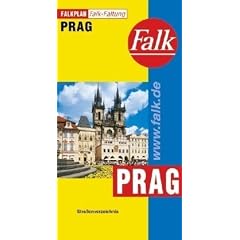 Falk Cityplan Falk-Faltung-International Prag