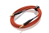 Orange CA-JJ-STIN-OR-20 woven 20 ft Instrument Cable