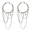 Anna Sheffield&reg; for Target&reg; Chain Hoop Earring