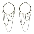 Anna Sheffield&reg; for Target&reg; Chain Hoop Earring