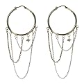 Anna Sheffield&reg; for Target&reg; Chain Hoop Earring