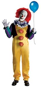 Rubie's Costume Men's It The Movie Adult Pennywise Deluxe, Multicolor, Standard
