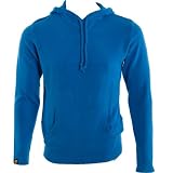 Soul Cal Soft Touch Hoody - Blue - Mens