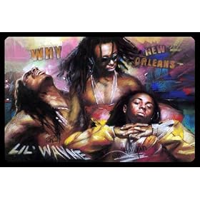 LIL WAYNE #595, RAPP, HIP HOP, MUSIC, PRINTS, POSTERS, LITHOGRAPHS ...