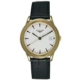 Longines Flagship 18k Solid Gold Mens Watch L4.716.6.22.2 by Longines
