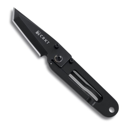 Columbia River Knife and Tool 5500K K.I.S.S. in the Dark 2.25-Inch Razor Blade Knife, Black Columbia River Knife and Tool 5500K K.I.S.S. in the Dark 2.25-Inch Razor Blade Knife, Black