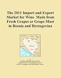 The 2011 Import and Export Market for Wine Made from Fresh Grapes or Grape Must in Bosnia and Herzegovina