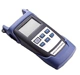【 今日から 】 光 測定 チェック 機器 光パワー メータ　光 ファイバ の 施工、保守 に 電池付き 【並行輸入品】【笑顔一番】 A031-01