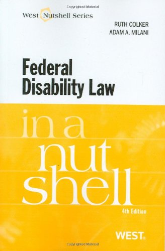 Federal Disability Law in a Nutshell