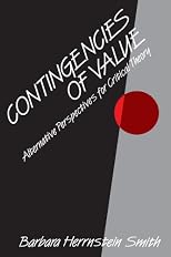 Contingencies of Value: Alternative Perspectives for Critical Theory
