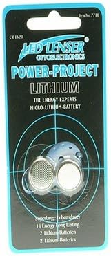 Coast Led Lenser - 7710 Lithium Battery (Cr1620) (2